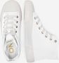 ONLY Onlliv-11 Canvas High Top Sneaker sneakers wit - Thumbnail 8