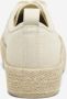 Only Lage sneaker met espadrille-detail van jute model 'OLINDA' - Thumbnail 5