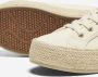 Only Lage sneaker met espadrille-detail van jute model 'OLINDA' - Thumbnail 7
