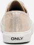 Only Lage Sneakers ONLNICOLA CANVAS SNEAKER METALLIC - Thumbnail 3