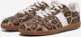 ONLY ONLAMBER PU SNEAKER sneakers met panterprint beige - Thumbnail 10