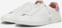Only Klassieke Witte Lage Sneakers Vrouwen White Dames - Thumbnail 9