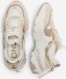Only Shoes dames dad sneakers beige - Thumbnail 8