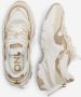ONLY Shoes dames dad sneakers beige - Thumbnail 11