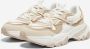 Only Shoes dames dad sneakers beige - Thumbnail 10