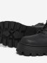 Only Zwarte Leren Rits Enkellaarzen Black Dames - Thumbnail 10