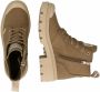 Palladium Pallabase Twill hoge veterschoenen bruin - Thumbnail 6