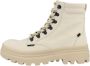 Palladium PALLATROOPER HKR VeterbootsHoge sneakersHoge sneakersDames veterschoenenHalf-hoge schoenenHeren sneakersHeren veterschoenVrije tijd half-hoog Zwart - Thumbnail 3