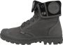 Palladium Hoge Sneakers Baggy Metal Black 92353-029-M - Thumbnail 3