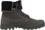 Palladium Hoge Sneakers Baggy Metal Black 92353-029-M - Thumbnail 5