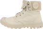 Palladium Baggy 02353-221-M Mannen Beige Sneakers - Thumbnail 8