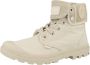 Palladium Baggy 02353-221-M Mannen Beige Sneakers - Thumbnail 11