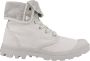 Palladium Hoge Sneakers Baggy Vapor Metal 02353-095-M - Thumbnail 4