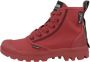 Palladium Unisex Pampa Dare II Survive Boots Enkellaarsjes 77215 rood - Thumbnail 3