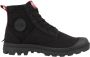 Palladium Pampa Hi Army 78583-008-M Unisex Zwart Sneakers - Thumbnail 10