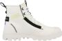 Palladium Hoge Sneakers Pampa HI Re-Craft Star White Blue 77220-904-M - Thumbnail 5