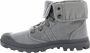 Palladium Dames Veterschoenen Pallabrouse Baggy Wmn Grijs - Thumbnail 5