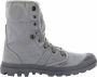 Palladium Dames Veterschoenen Pallabrouse Baggy Wmn Grijs - Thumbnail 7