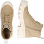 Palladium Hoge veterschoenen PALLABASE twill van textiel - Thumbnail 11