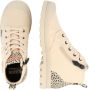 Palladium Pampa Safari canvas sneakers met dierenprint beige - Thumbnail 13