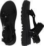 Palladium Pallacruise Strap 97465-001-M Vrouwen Zwart Sandalen - Thumbnail 9
