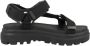 Palladium Pallacruise Strap 97465-001-M Vrouwen Zwart Sandalen - Thumbnail 14
