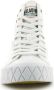 Palladium S sneakers aas canvas midden Wit - Thumbnail 14