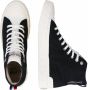 Palladium Palla Ace CVS Mid Sneaker Zwart Gebroken Wit - Thumbnail 5