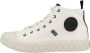Palladium Trainers Palla Ace Mid Supply White Heren - Thumbnail 2