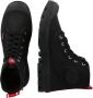Palladium Unisex Pampa Hi Dare Laarzen Enkellaarsjes 76258 Zwart - Thumbnail 15