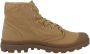 Palladium PAMPA~HIGH~M~~~~~~~~~~~~~~~~~~ Vrije tijd half-hoog Cognac - Thumbnail 6
