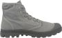 Palladium Pampa Hi Gray Flannel Wandelschoenen Heren - Thumbnail 3