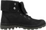 Palladium Pampa Baggy WAX Laarzen Boots Zwart 77213-008-M - Thumbnail 3