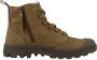 Palladium Pampa HI ZIP WL Heren Winter Laarzen Boots Schoenen Leer Bruin 05982-257-M - Thumbnail 3