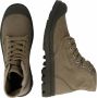 Palladium PAMPA HIGH M Volwassenen Vrije tijd half hoog Kleur Groen - Thumbnail 8