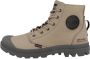 Palladium Pampa Hi Supply Leather Heren Laarzen Leer Boots Bruin 77963-297-M - Thumbnail 8