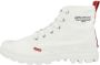 Palladium Unisex Pampa Hi Dare Boots enkellaarzen 76258 wit - Thumbnail 6