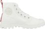 Palladium Unisex Pampa Hi Dare Boots enkellaarzen 76258 wit - Thumbnail 8