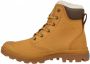 Palladium Pampa Sport Cuff WPS Laarzen Schoenen Boots Gevoerd Leer Bruin 72992-228-M - Thumbnail 4