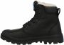 Palladium Sportieve Pampa Cuff Laarzen Black Heren - Thumbnail 2