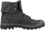 Palladium Pampa Baggy WAX Heren Laarzen Boots Grijs 77213-068-M - Thumbnail 3