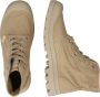 Palladium US Pampa Hi H Boots-enkellaarzen voor heren 02352 beige - Thumbnail 40