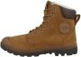 Palladium Pampa Sport Cuff WPS Laarzen Schoenen Boots Gevoerd Leer Bruin 72992-697-M - Thumbnail 9