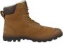 Palladium Pampa Sport Cuff WPS Laarzen Schoenen Boots Gevoerd Leer Bruin 72992-697-M - Thumbnail 11