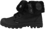 Palladium Fara Igloo Travelling Schoenen Black Dames - Thumbnail 7