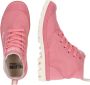 Palladium Hoge Sneakers PAMPA DUO CHROME 74470-699-M BERRY SHAKE - Thumbnail 5