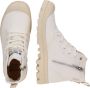 Palladium Pampa Hi Zip Oragnic Veterschoenen Hoog Wit - Thumbnail 9