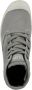 Palladium Womens Pampa Hi Canvas 92352-071-Gray Flannel - Thumbnail 3