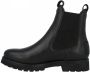 Panama Jack Francesca Igloo Chelsea boots Enkellaarsjes Dames Zwart - Thumbnail 3