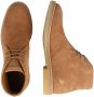 Panama Jack Gildo Velour Vrijetijdsschoenen voor heren Cuero-Bark - Thumbnail 2